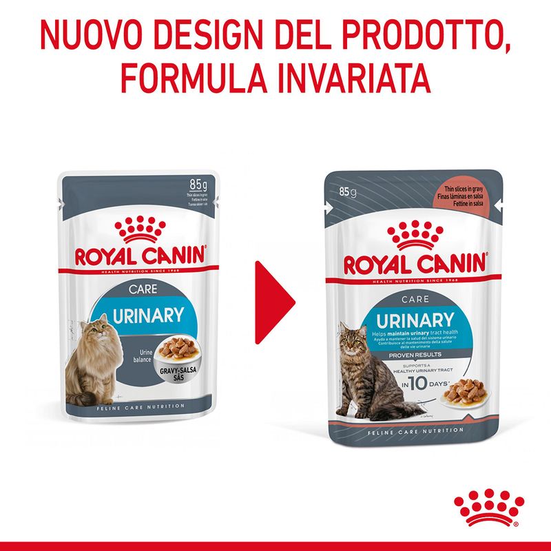 Royal Canin Urinary Care Salsa Umido per Gatto - 12x85gr Royal Canin Urinary Care Salsa Umido per Gatto - 12x85gr